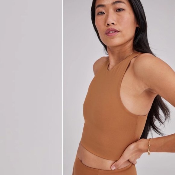 girlfriend collective Other - GIRLFRIEND COLLECTIVE Paloma Racerback Sports Bra Size L